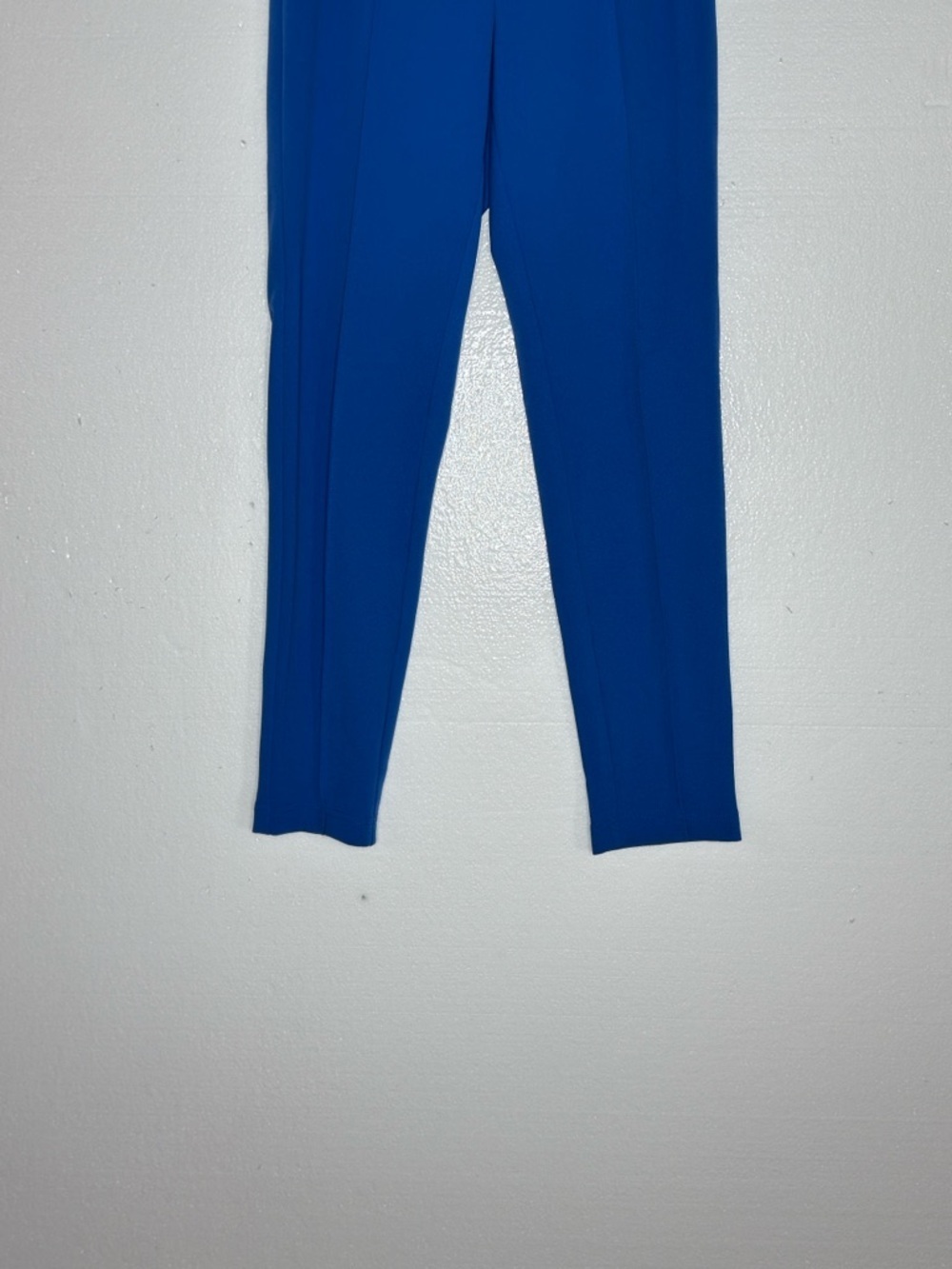 SOHO Apparel High Waist Slim Dress Pants Blue Sz M Stretch Career Work Trousers - Picture 4 of 11